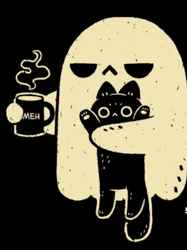 Cat saved the world today ^^