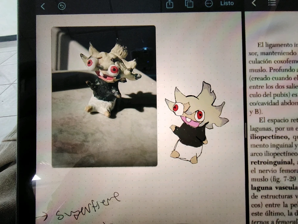 Mi dibujo favorito de Ludo(gachiakuta)