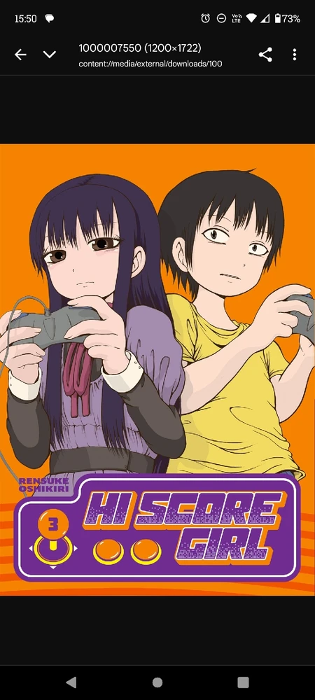Hi Score Girl