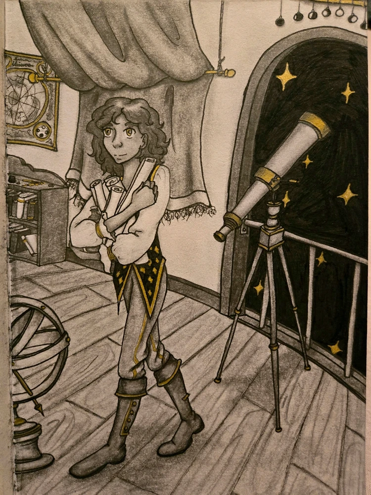 Continued adventures of what I sketch instead of taking notes in class