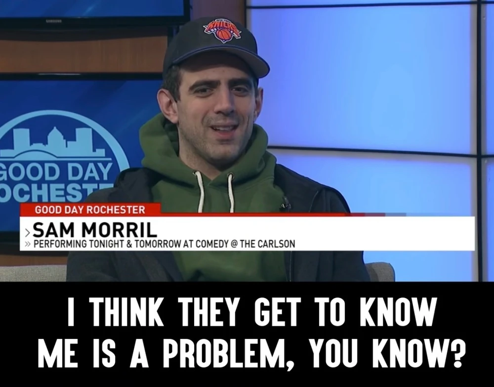 “SO, what do you think goes wrong in your relationships?”