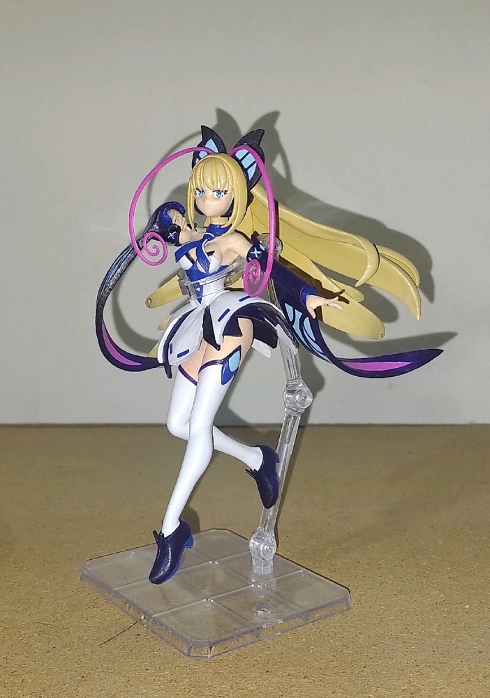 Figura impresa en resina