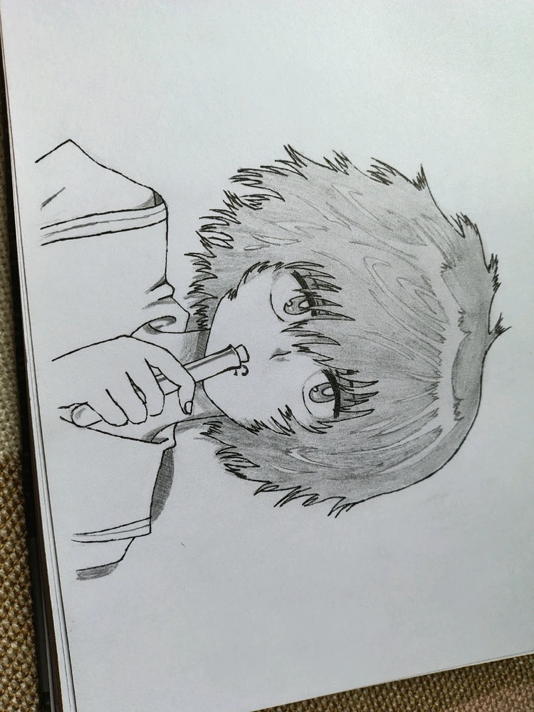 He comenzado a desvelarme dibujando