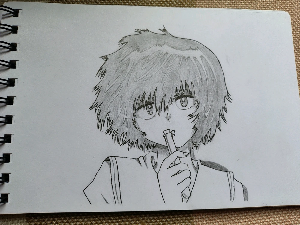 He comenzado a desvelarme dibujando