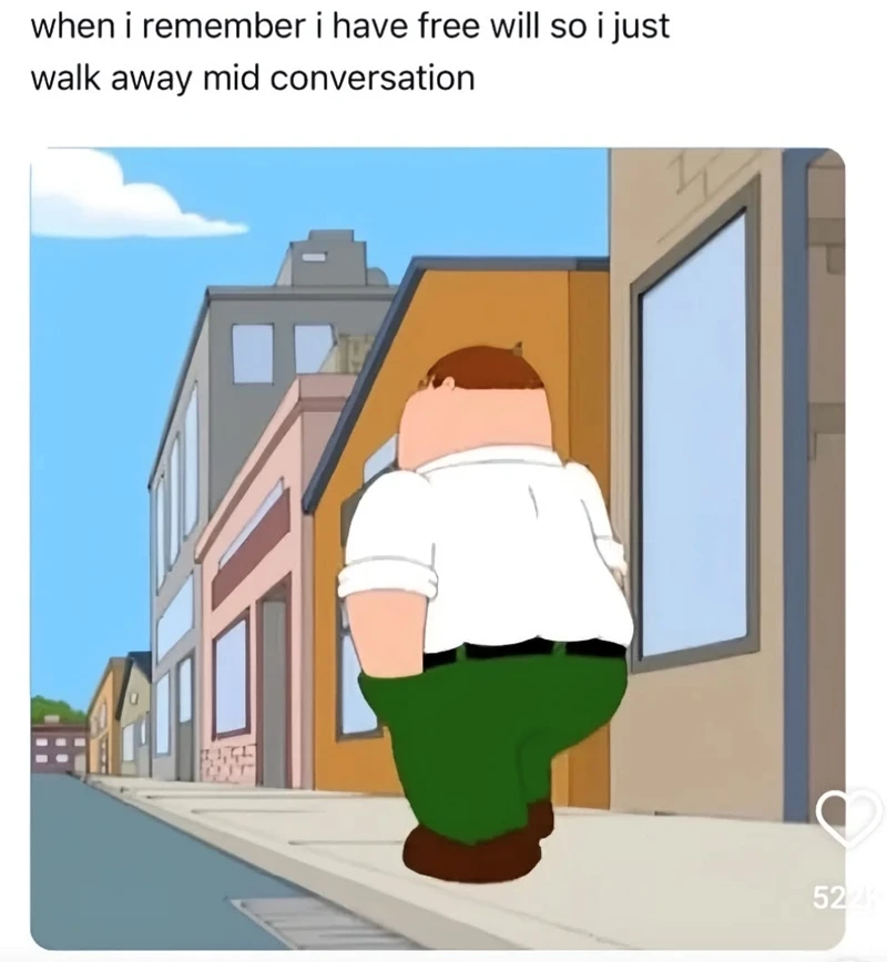 My mom does this all.the.time.