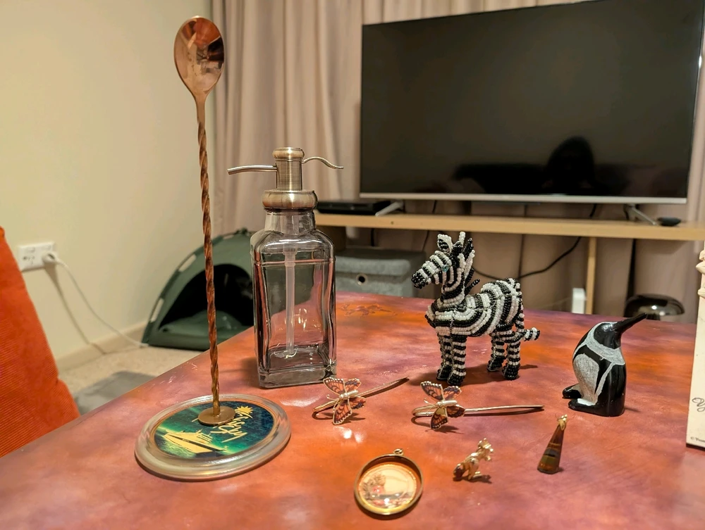 Some things I found at the thrift stores