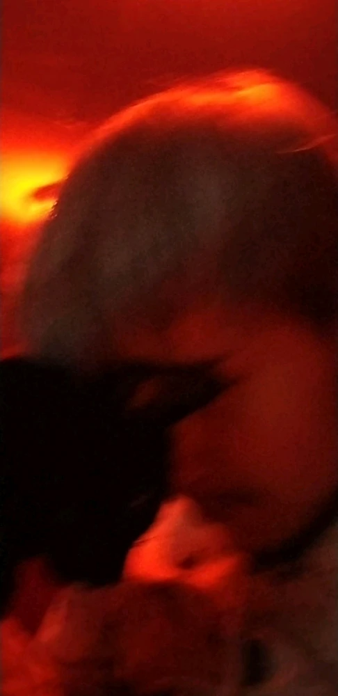 I love these photos I got with my girl, Lilly. Before she passed