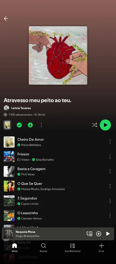 Indicado para as almas sensíveis.