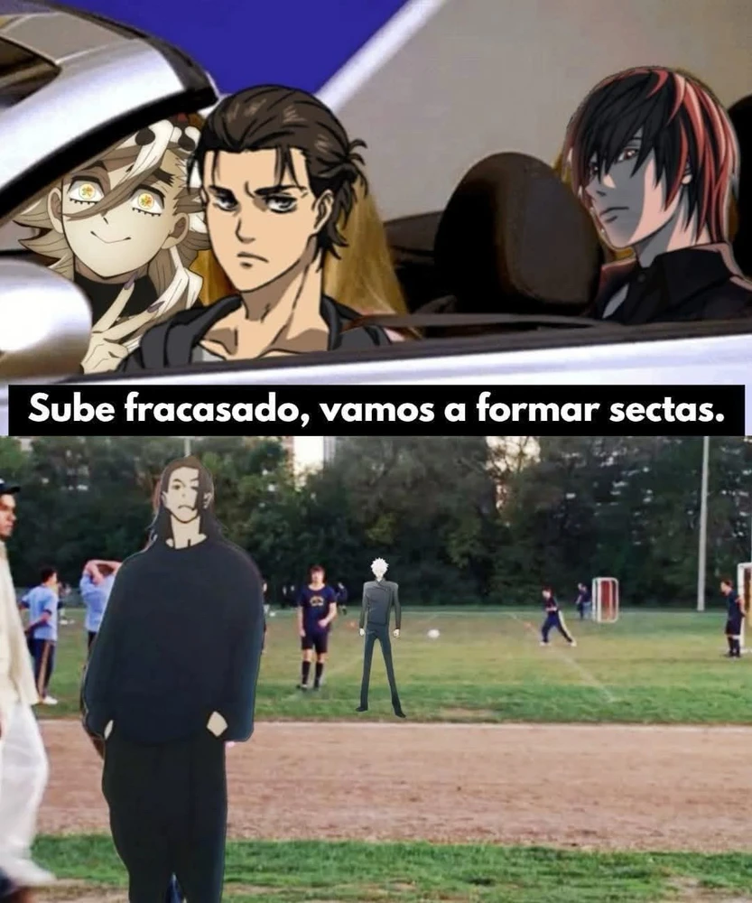 Y en ninguna sale bien