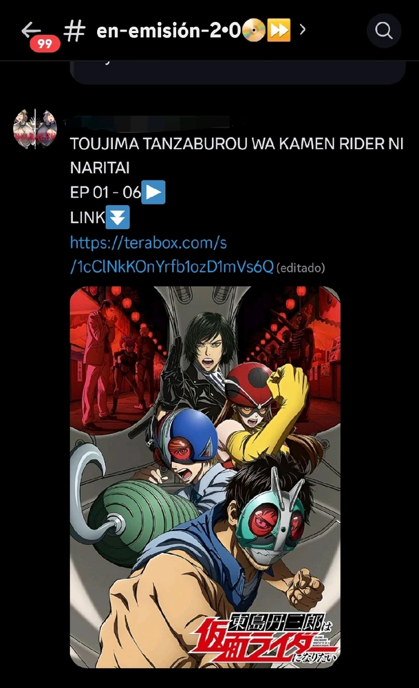 Reseñas ▶️TOUJIMA TANZABUROU WA KAMEN RIDER NI NARITAI