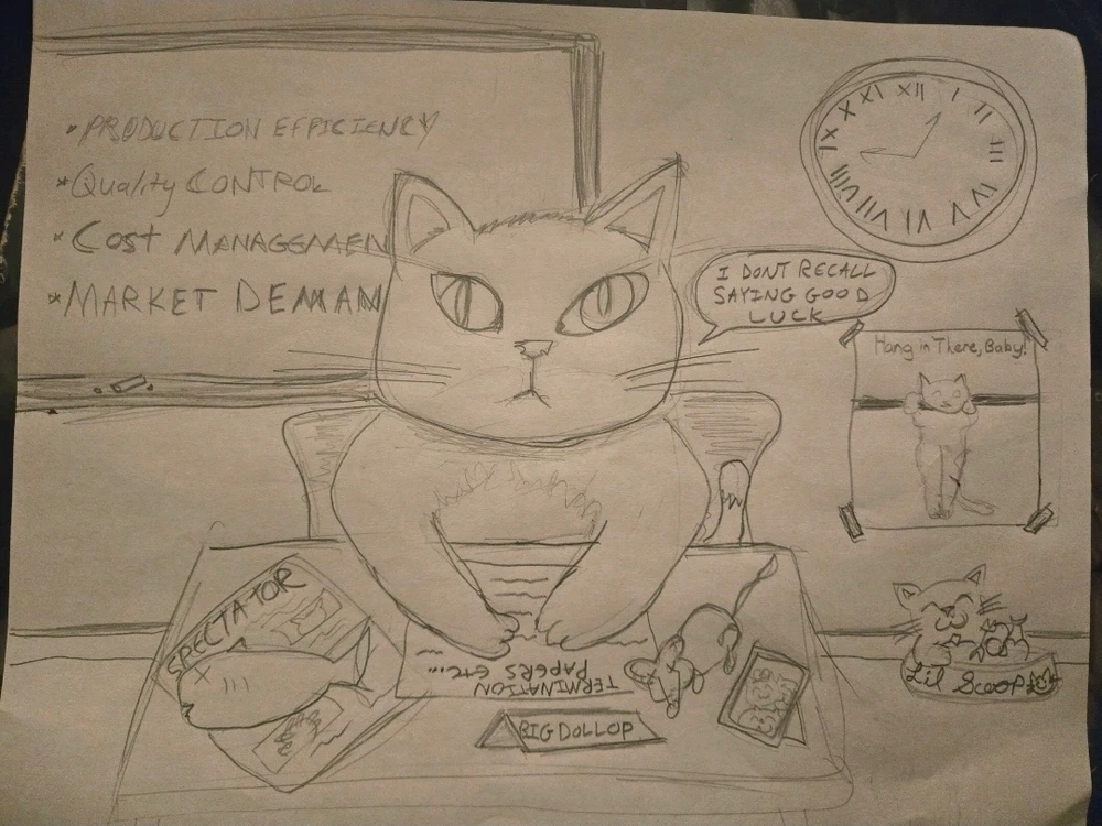 Asking A.I to recreate a sketch i did