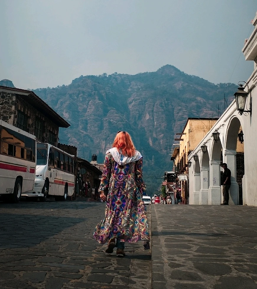 Amo caminar y perderme para encontrar lugares lindos