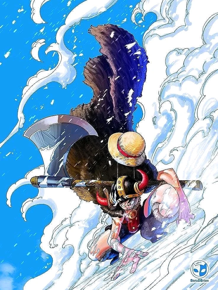One piece -luffy