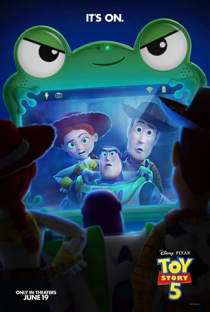 Official Poster for Toy Story 5