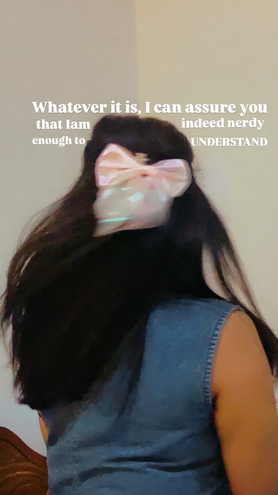 Nerdy enough to understand!