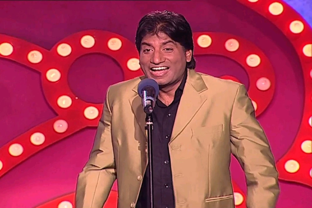 Raju Srivastav 

Hope you are making everyone laugh in heaven you are still my favourite