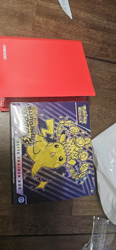 Bought my first card box ever 🙂. Had cards as a kid but pretty sure they got stolen