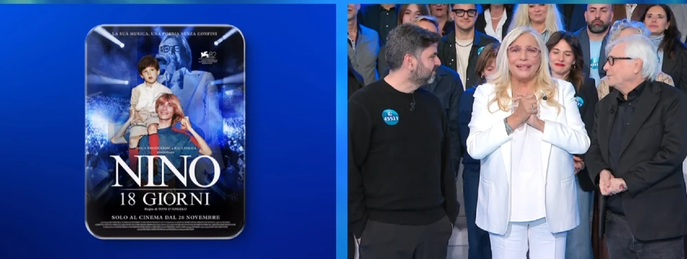 Intervista nino d angelo per i suoi film