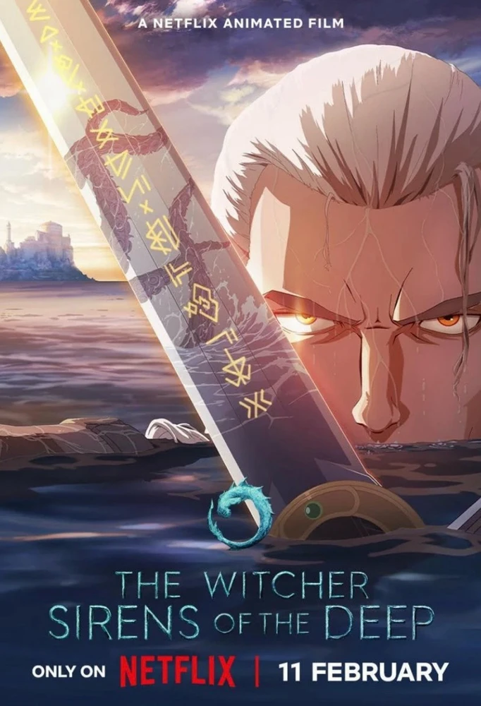 I chose to watch the anime version instead of the live one since Henry Cavillβs not in it. His deep voice and powerful acting fit Geralt of Rivia perfectly.