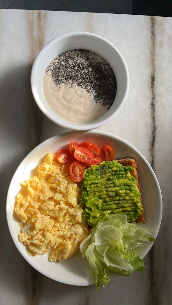 Breakfast: the most important meal to start your day with a smile.