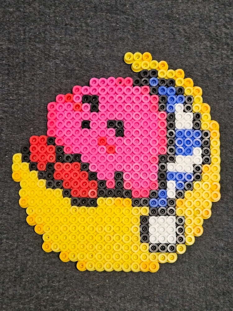 Kirby pixel art