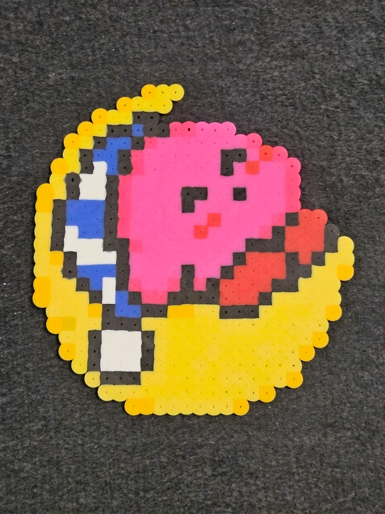 Kirby pixel art