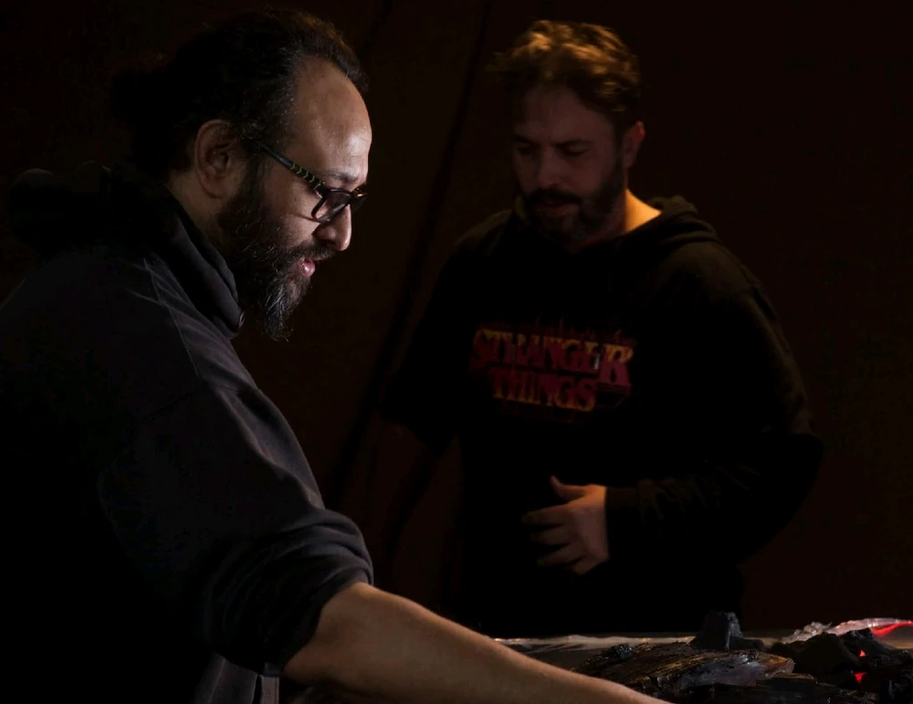 Préparation et tournage