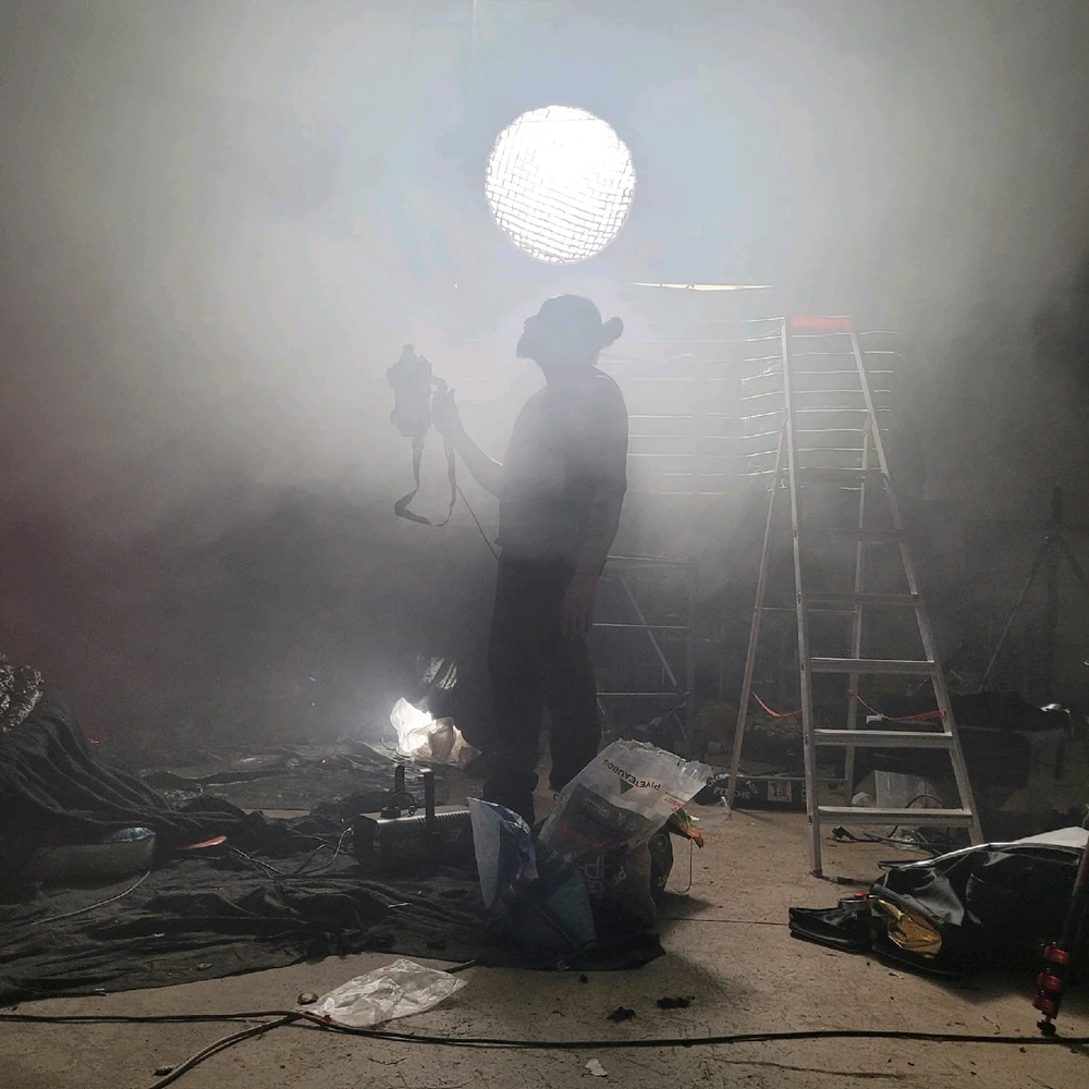 Préparation et tournage