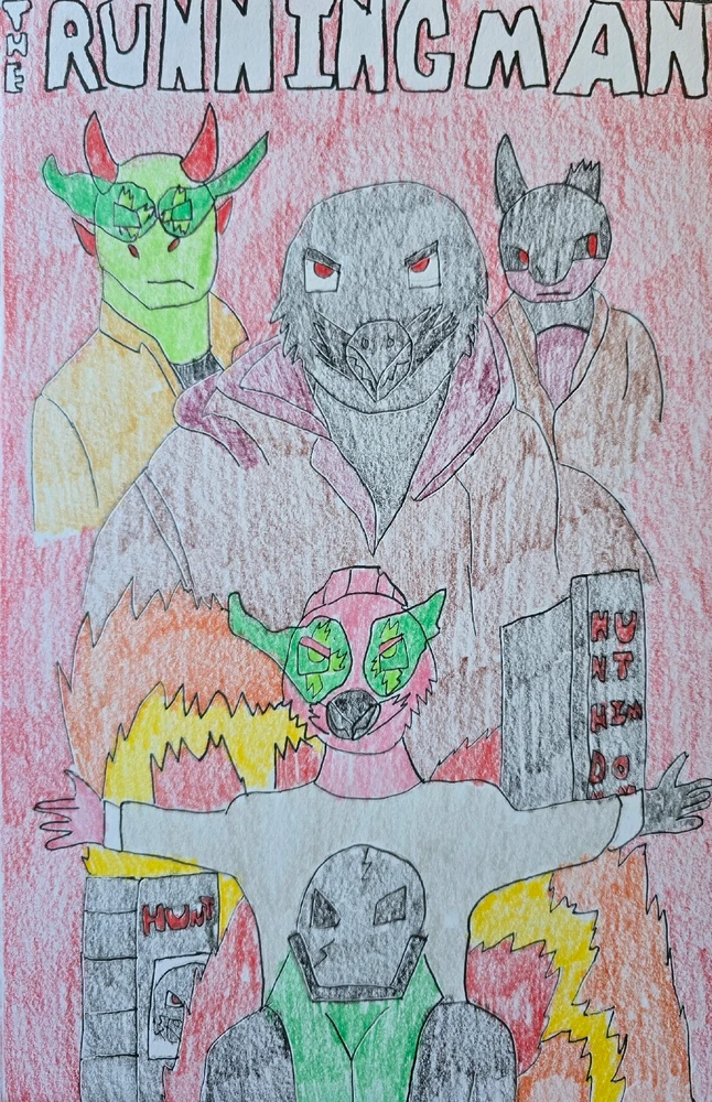 Day 316: The Running Man