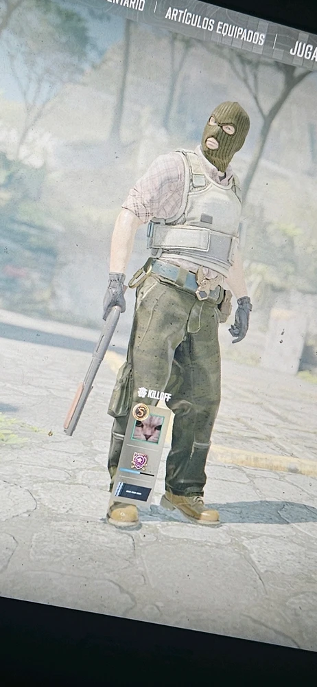 Quien para un counter serio