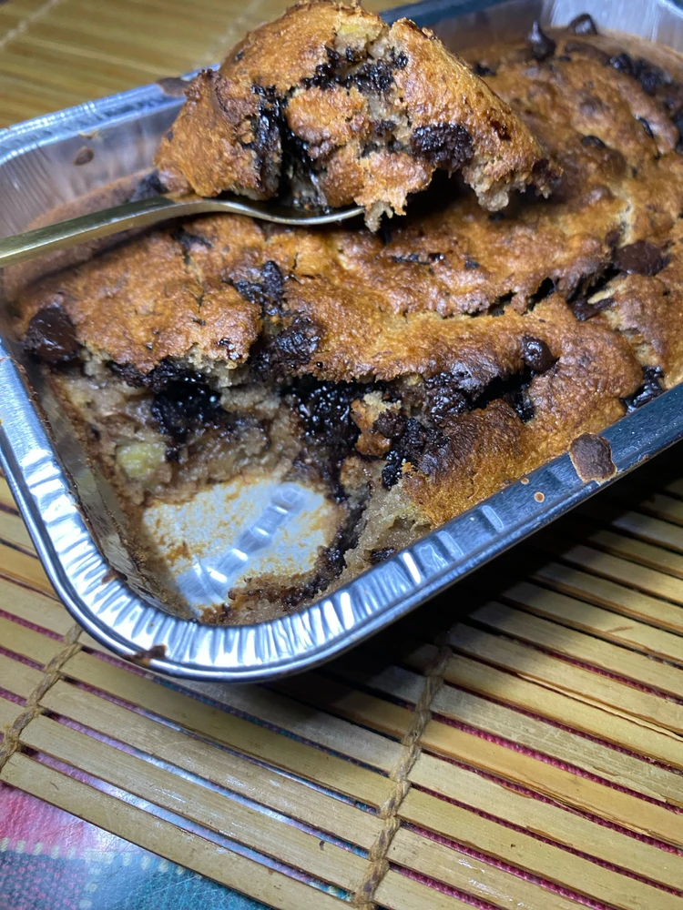 Banana chocolate cake