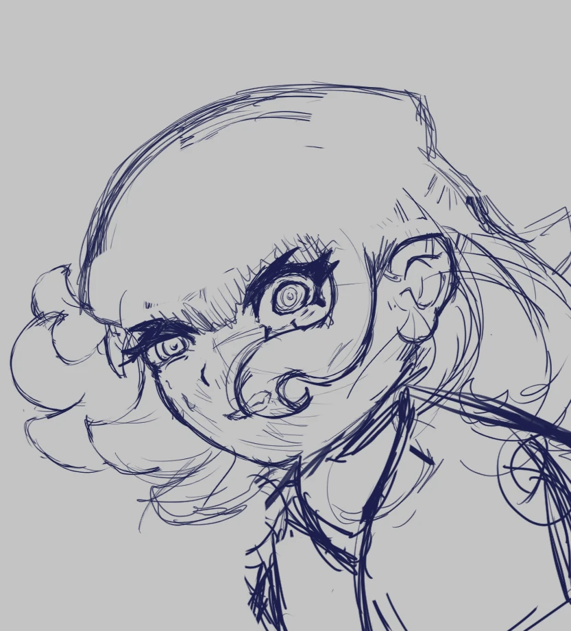 Sketch doodle ze Amin