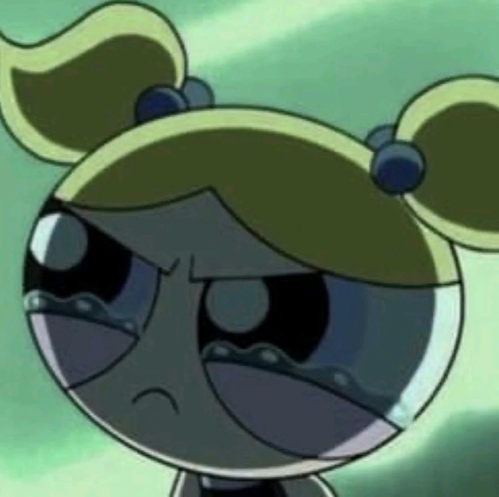 are you seriously going to cry just because you're stressed?
me: