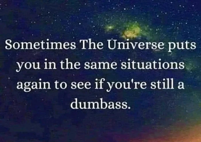 Curse you, universe π