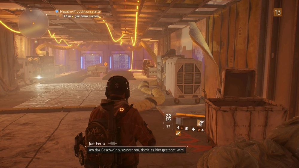 New York needs us Agent