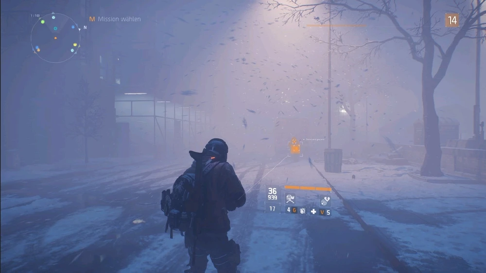 New York needs us Agent