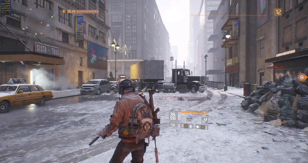 New York needs us Agent