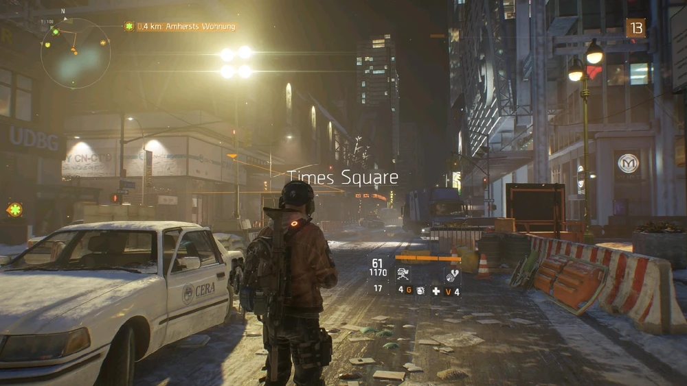 New York needs us Agent