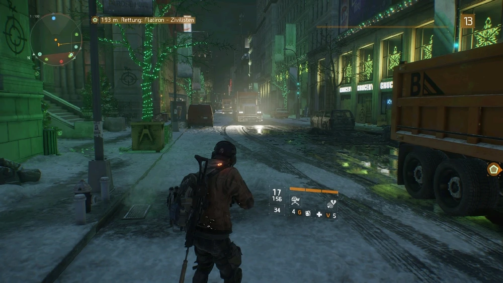 New York needs us Agent