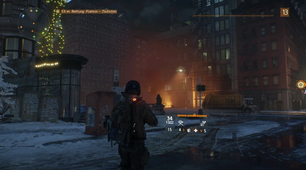 New York needs us Agent