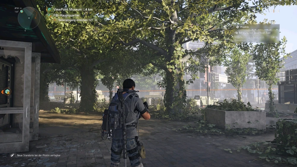 New York needs us Agent