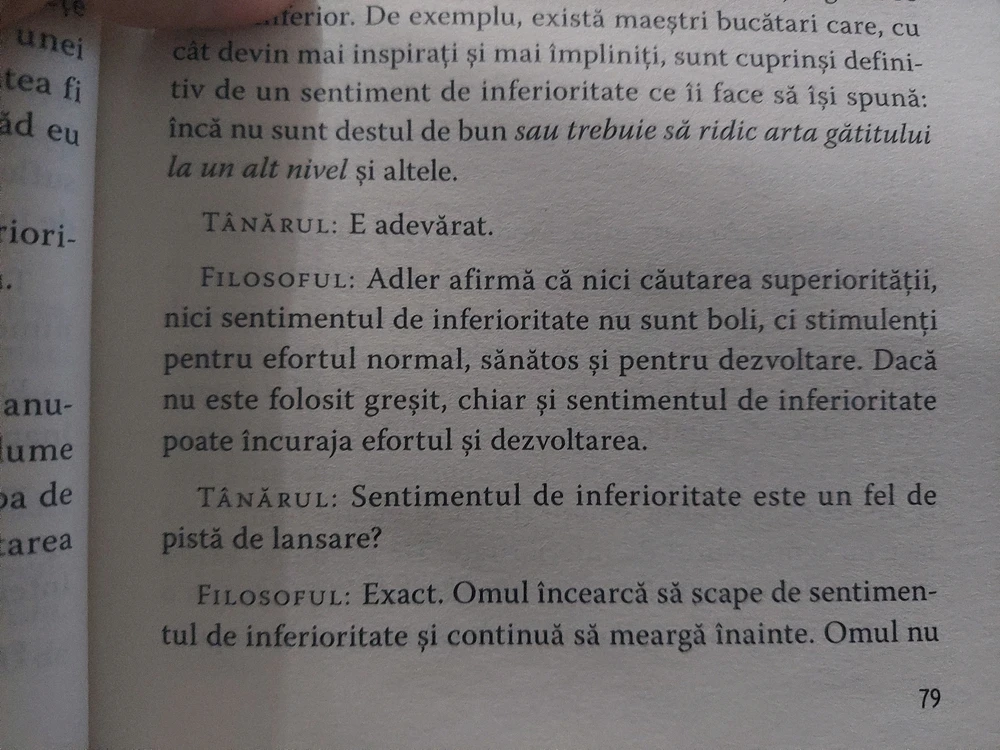 The courage to be disliked by others