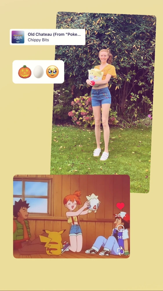 3 cosplays so far 🥹👾