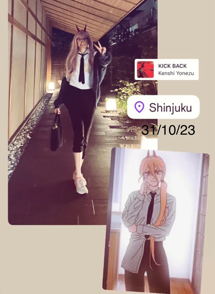 3 cosplays so far 🥹👾