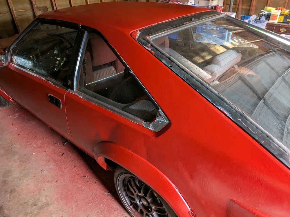 Freshly Self painted.