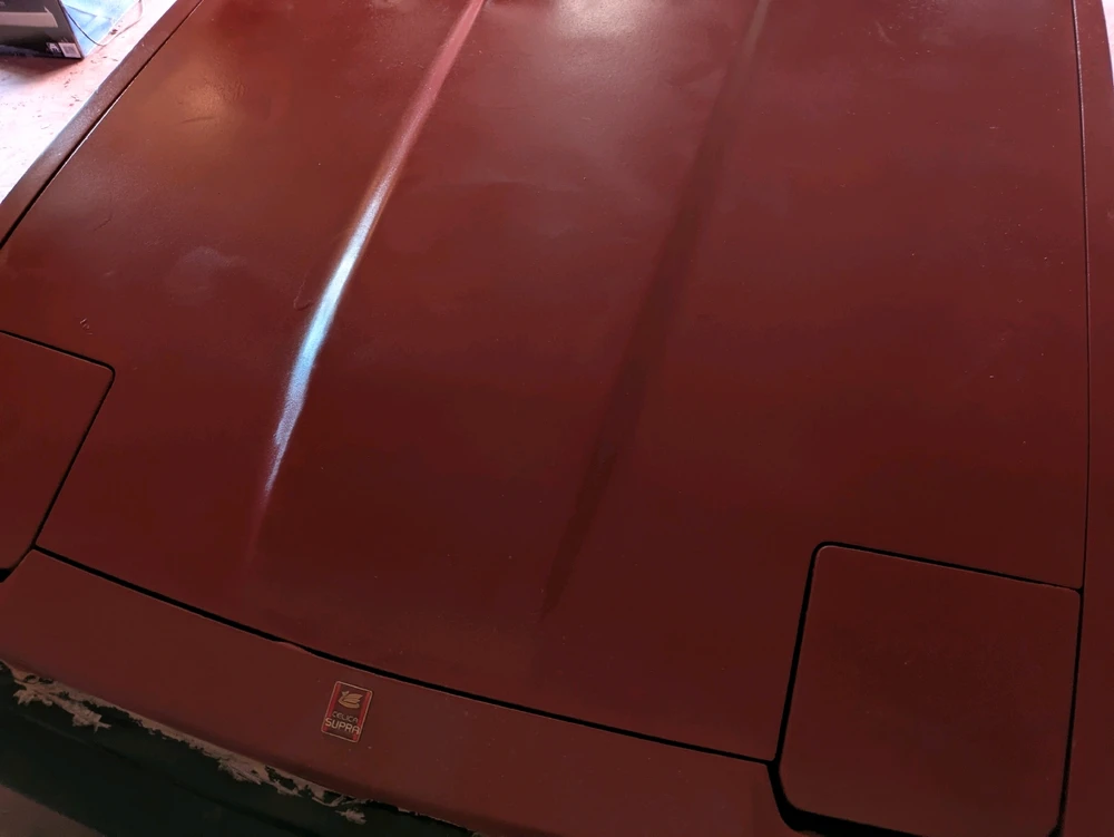 Freshly Self painted.