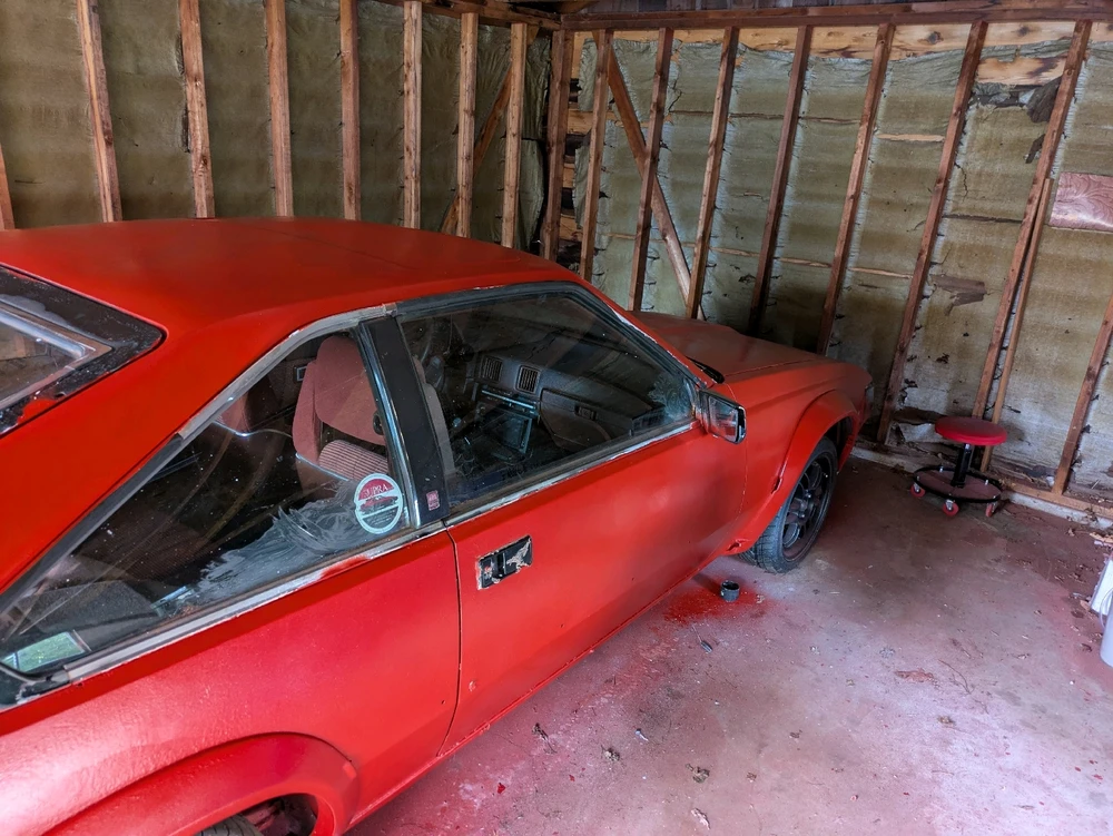 Freshly Self painted.