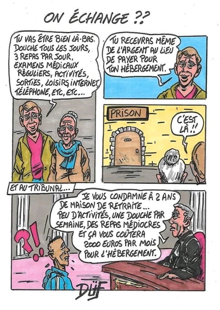 Vivement que ça change...ou pas...