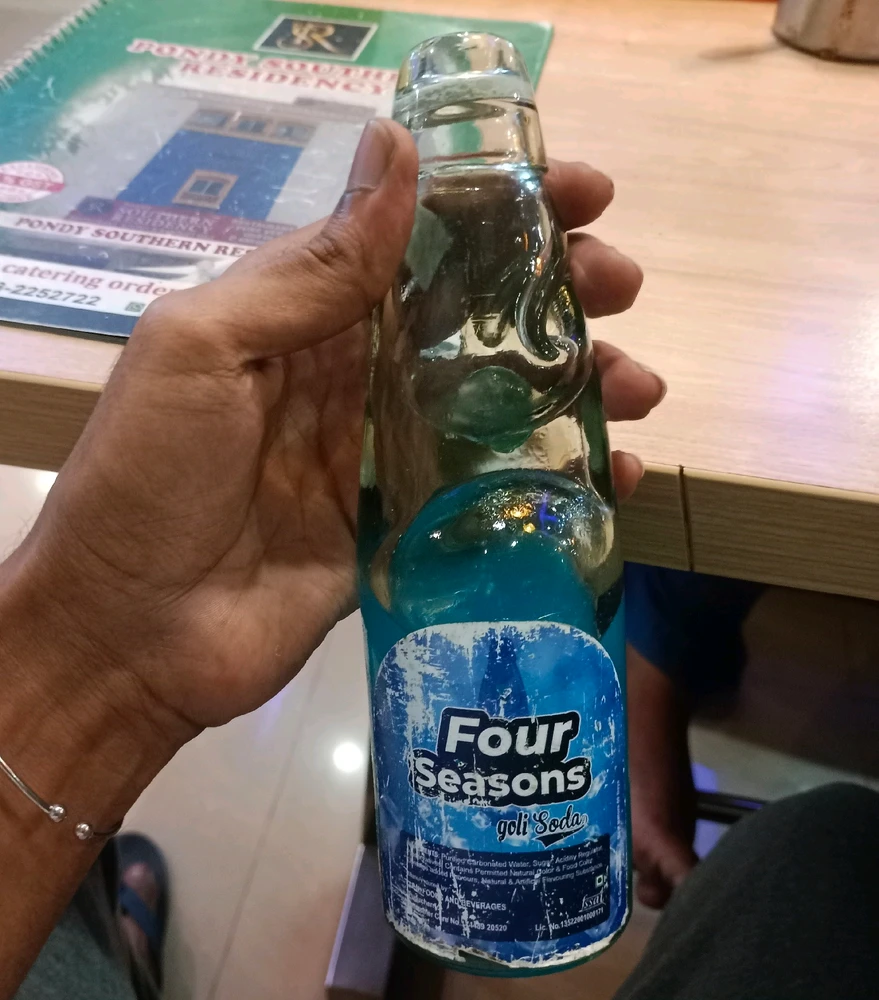 Goli soda๐ฅค-Blue Berry ๐ซ Flavour