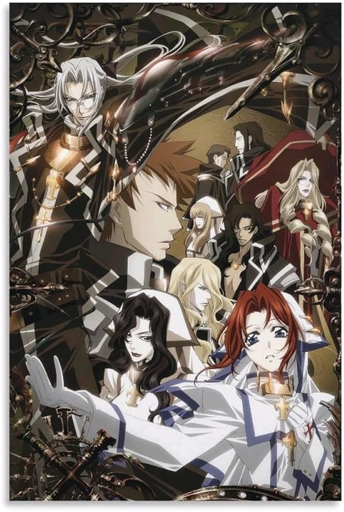 Que opinas de Trinity blood